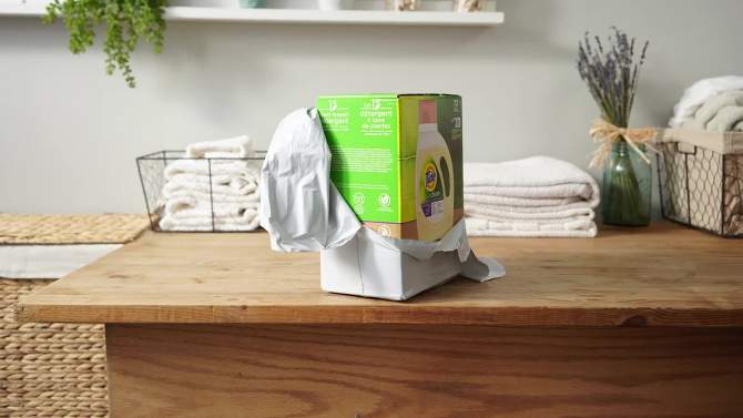Tide Purclean Plant-based Honey Lavender Liquid Laundry Detergent Eco-Box HE Compatible - 105 fl oz, 2 of 12, play video