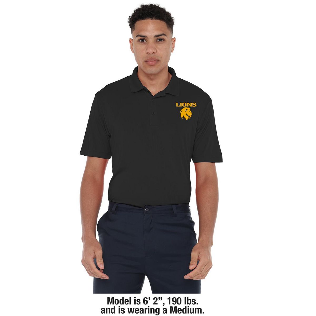 Men's Texas A and M University - Commerce Polo Left Chest Logo - thumbnail 3