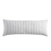 Willow Way Ticking Stripe Daybed Cover Set Gray - Stone Cottage : Target