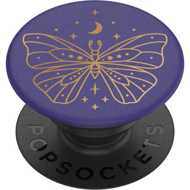 PopSockets PopGrip Cell Phone Moon & Sky Grip & Stand, 1 of 9