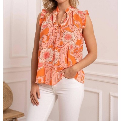 Women's Sleeveless Top - CHOKLATE PARIS