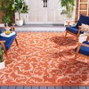 Courtyard CY2653 UV & Stain Resistant Non-Shedding Power Loomed Indoor/Outdoor Rugs - Safavieh - 2 of 4