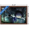 Trends International Kaiju No. 8 - Kaiju Hyakkei Visual 1 Framed Wall Poster Prints - 3 of 4