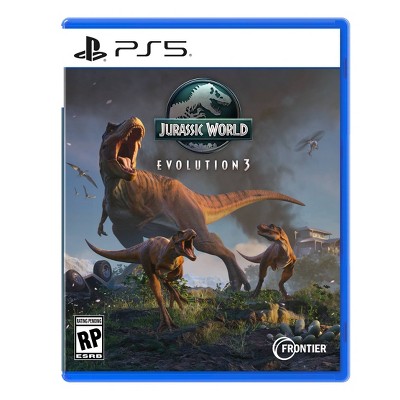 Jurassic World Evolution 3 - PlayStation 5