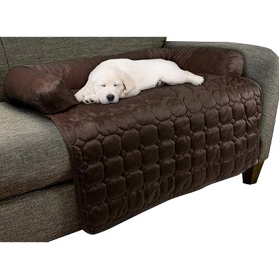 PETMAKER-Couch Cover for Dogs ¨C 35x35 Pet Non-Slip Water-Resistant Base Layer by (Brown)