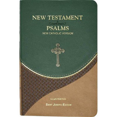 New Testament and Psalms - by  Catholic Book Publishing Corp (Leather Bound)