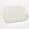 Box Pleat Upholstered Ottoman - Threshold™ designed with Studio McGee - 2 of 4