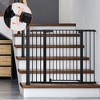 GOTGELIF Baby Safety Gate 36" Extra Tall 29.5-43.3" Wide Auto Close Pressure Mount Pet Gate - 2 of 4