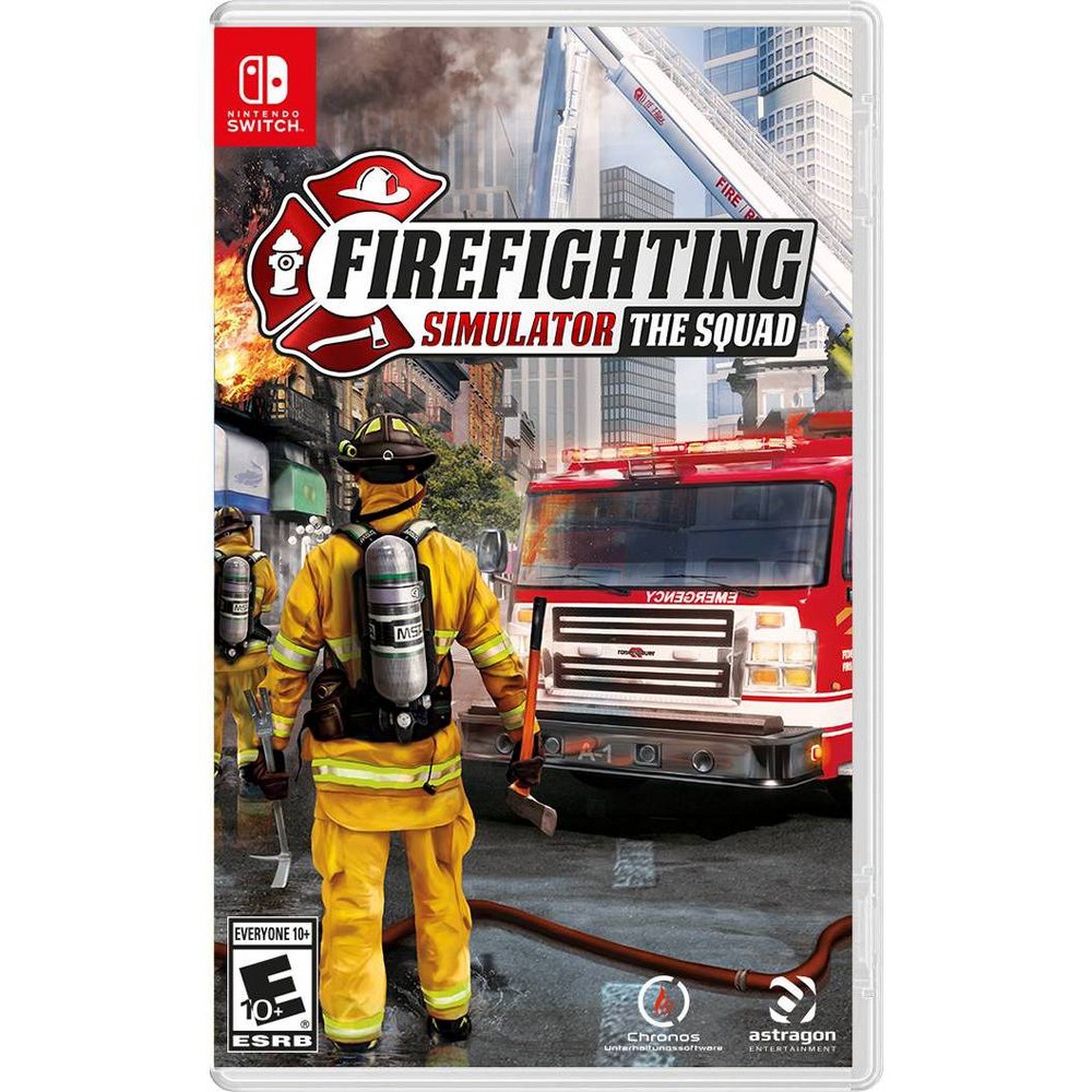 Photos - Console Accessory Nintendo Firefighting Simulator: The Squad -  Switch 