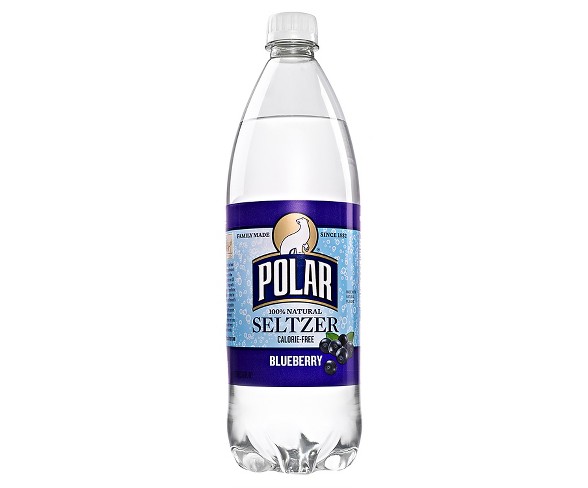 Polar Blueberry Seltzer - 1 L Bottle