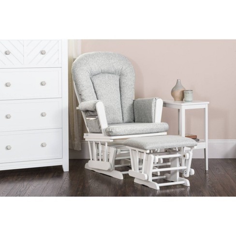 Child Craft Forever Eclectic Tranquil Glider And Ottoman : Target