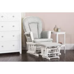 Child Craft Forever Eclectic Tranquil Glider and Ottoman