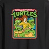 Men's - Teenage Mutant Ninja Turtles - Retro Group April Long Sleeve Graphic T-Shirt - 2 of 4