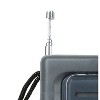 Supersonic® Portable AM/FM Band Radio with Wrist Strap, SC-1105 in Black - 3 of 3