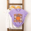 The Juniper Shop Hey There Pumpkin Flowers Kids Short Sleeve Tee - 2 of 2