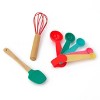 Baking Kits Whisk/Spatula/Measuring Spoons - Bullseye's Playground™ - 2 of 3