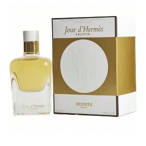 Jour D'Hermes Absolu By Hermes Women Grapefruit, Sambac Jasmine, Apricot Flower, Gardenia, Oakmoss Eau De Parfum Spray Refillable 2.8 Oz - 1 of 1