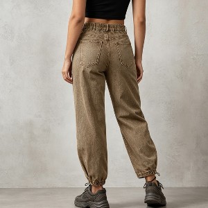 salsation最新作【Polso pants right brown S】 Polso Pants