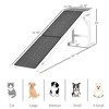 Dog Ramp Foldable with Non-slip Carpet Top Platform - 3 of 4