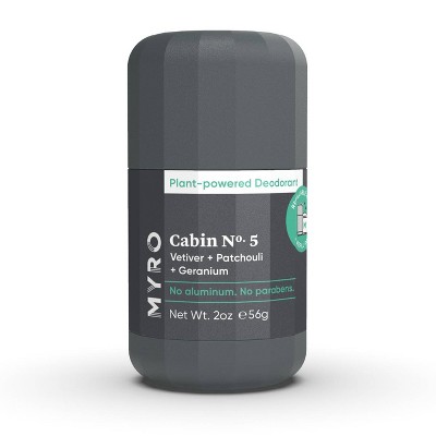 Myro Cabin No.5 Deodorant Starter Kit - 2oz