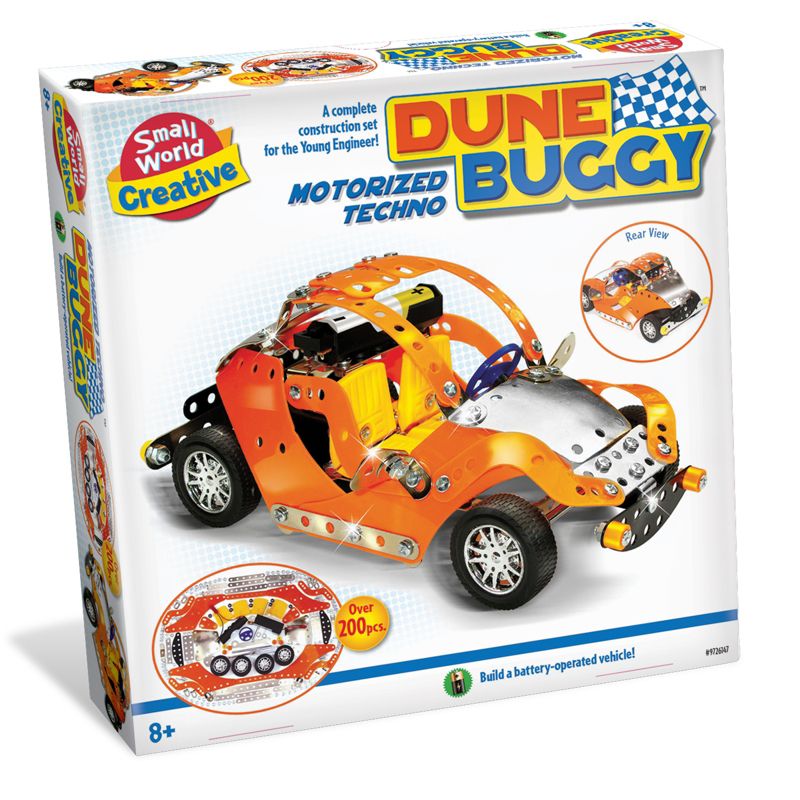 Small World Toys Motorized Techno Dune Buggy, 1 of 3