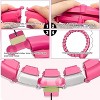 MAICIFI 65in Weighted Hula Hoop for Women - 32 Detachable Knots, Silent Workout, Waist & Abs 2-in-1 - 2 of 4