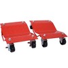 Car Wheel Dolly Heavy Duty 4 Tire Wheel Dolly Car Stakes Car Wheel Dolly Tire Jack 6000lbs Capacity Portable Moving Rollers - 2 of 4