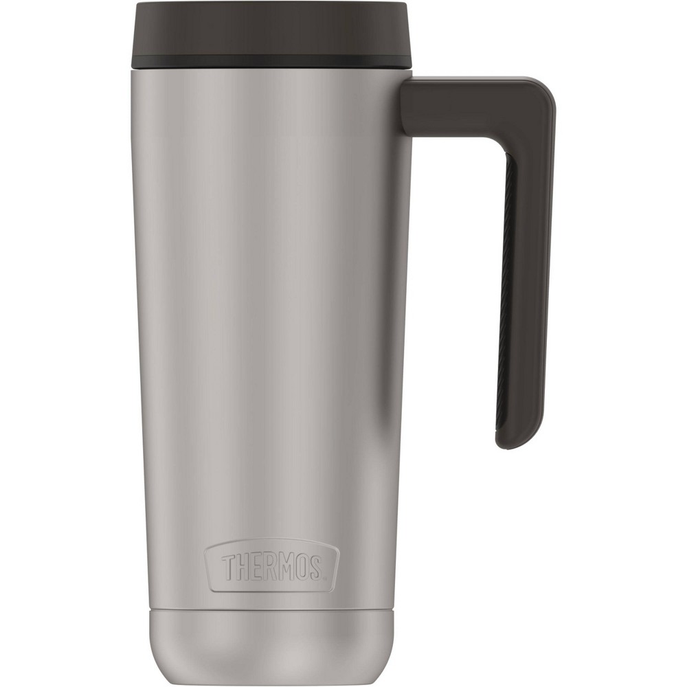 UPC 041205739562 product image for Thermos 18oz Stainless Steel Mug - Stainless with Black Lid | upcitemdb.com