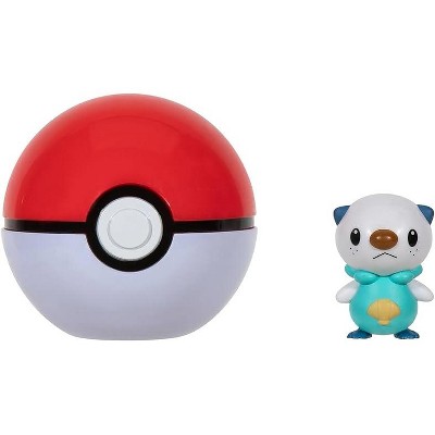 Pokemon PKW2661 - Clip'n'Go Pokeball - Plinfa & Pokeball