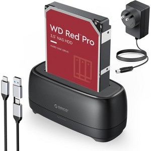 ORICO Hard Drive Docking Station USB 3.2 Gen 1 to SATA Hard Drive - 1 of 3