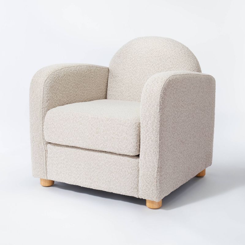 Pacific Palisades Fully Upholstered Accent Chair - Threshold™ designed with Studio McGee, 1 of 15