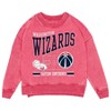 NBA Washington Wizards Kids' Crew Fleece Sweatshirt - 2 of 3
