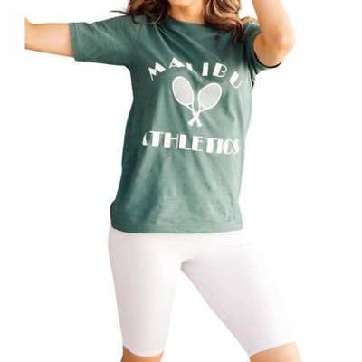 Women's Malibu Athletics Graphic Tee - Bailey Rose