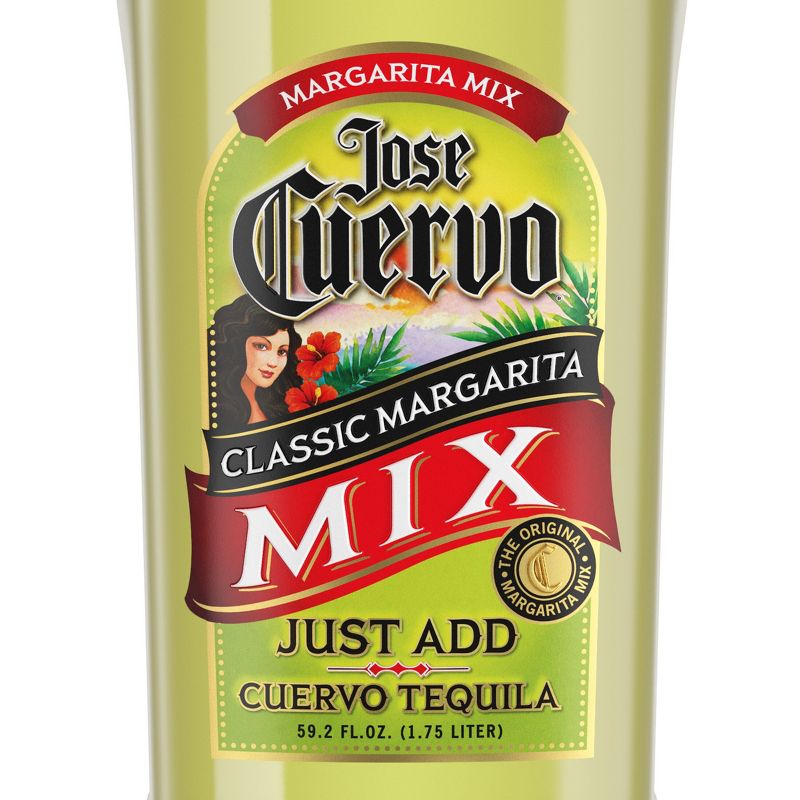 Jose Cuervo Original Margarita Mix - 1.75L Bottle, 3 of 7