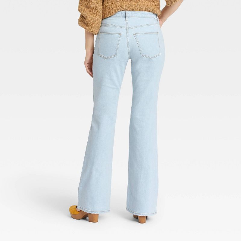Women's High-Rise Flare Jeans - Universal Thread™, 2 of 10