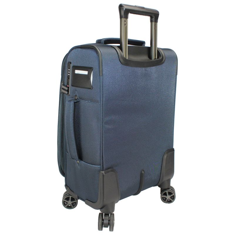 Dejuno Executive 3-Piece Spinner Luggage Set With USB Port, 3 of 8