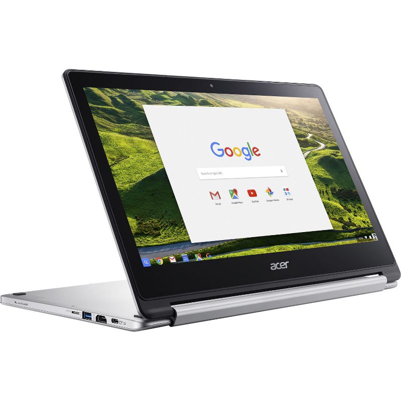 Acer Touchscreen Chromebook R - 13.3" MediaTek M8173C 2.10GHz 4GB 64GB ChromeOS - Manufacturer Refurbished, 2 of 6