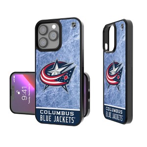 Keyscaper NHL Ice Wordmark Bump Cell Phone Case for iPhone 15 Pro - 1 of 4