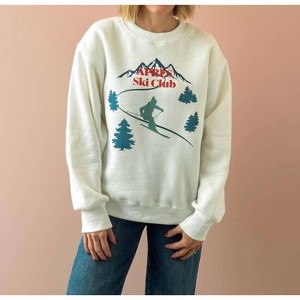 Women's Apres Ski Club Sweatshirt - Panache - 1 of 3
