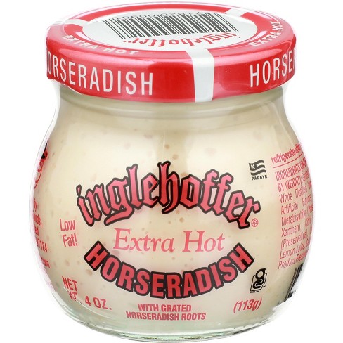 Inglehoffer Extra Hot Horseradish - Case Of 12 - 4 Oz : Target