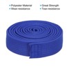 Unique Bargains Polyester Durable Colorful Colored Training Ranking Belt 1 Pc - 3 of 4