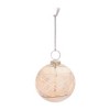 Etched Glass Ball Ornament (Set of 6) - 2 of 3
