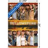 Trends International Yellowstone - Group Unframed Wall Poster Prints - 3 of 4