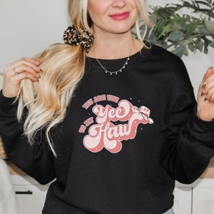 Simply Sage Market Yee To My Haw Sweatshirt - 1 of 4