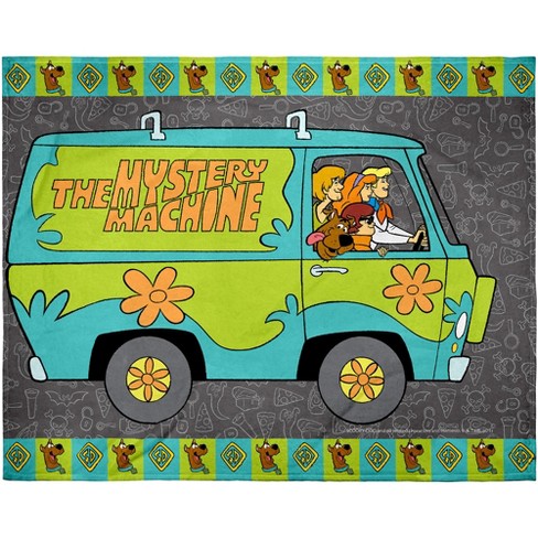 Scooby-Doo Mystery Machine Model Kit