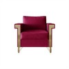 ChaletPosh Velvet Chair - 4 of 4