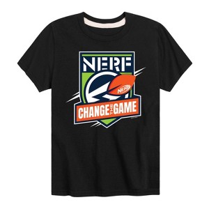 Boys' - NERF - Change The Game Football Short Sleeve Graphic T-Shirt - 1 of 4