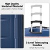 Lyngins 4-Piece Luggage Set – 20" Carry on Luggage,24" Expandable Suitcase, Travel Duffel Bag & Toiletry Bag, ABS Featherweight Build,3-Digit TSA Lock - 2 of 4