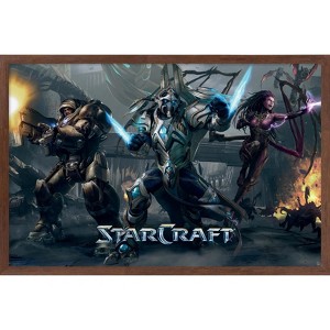 Trends International Starcraft - Legacy Of The Void Framed Wall Poster Prints - 1 of 4