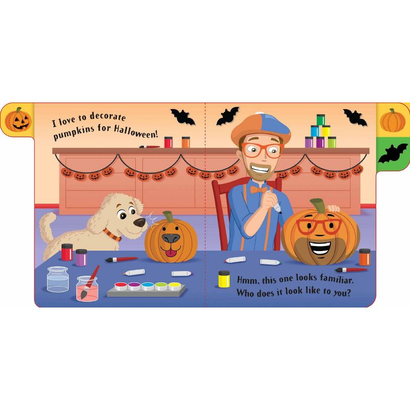 Blippi Mini Tabbed Halloween BB (Board Book), 5 of 7